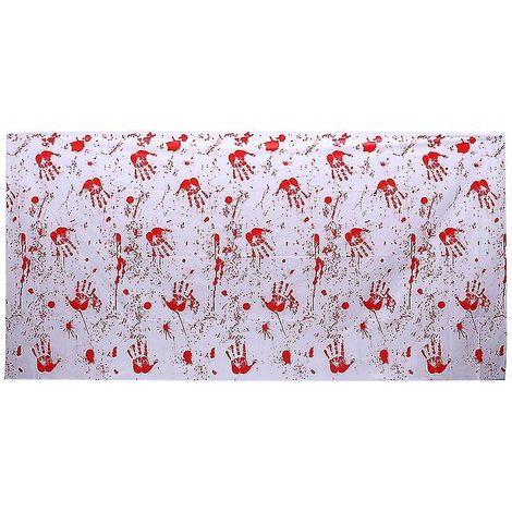 Nappe en PVC pour Halloween