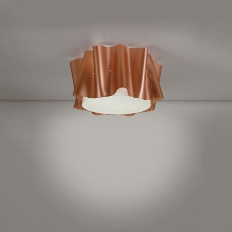 Plafoniera Moderna Folio Polilux ® Rame 3 Luci E27