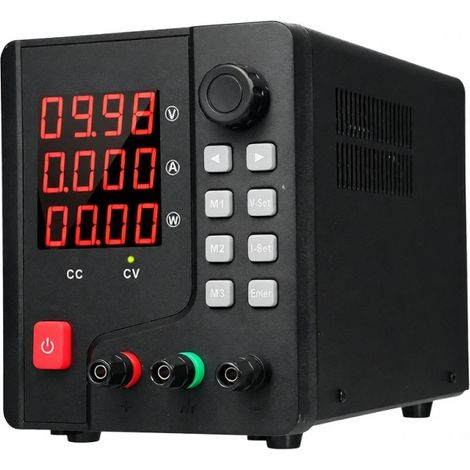 Beyamis Alimentation CC régulée 30V 5A monocanal - Alimentation de paillasse avec télécommande multifonction (1/5)