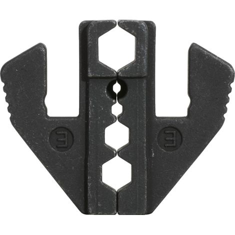 KS TOOLS Jeu de connecteurs bout à bout pour fiches coaxiales, Ø 6,50 / 5,41 / 1,72 mm  ( 115.1419 ) (1/3)