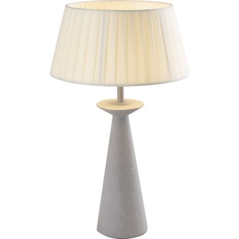 Lámpara de mesa interior KONI CEMENT H35cm H35cm KONI