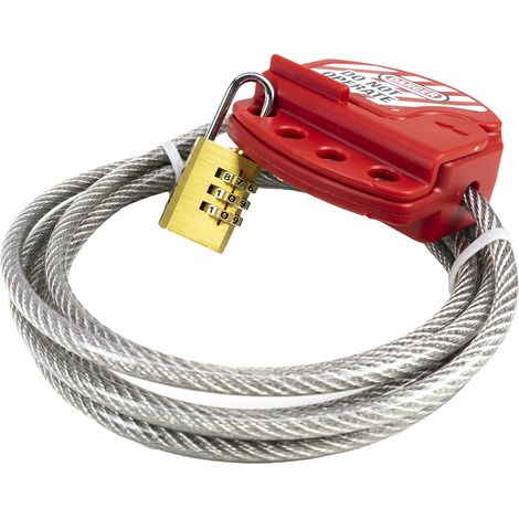 Cavo di sicurezza con lucchetto PNI Smart Lock per telecamere da caccia PNI 400C, 350C, 280C (1/5)