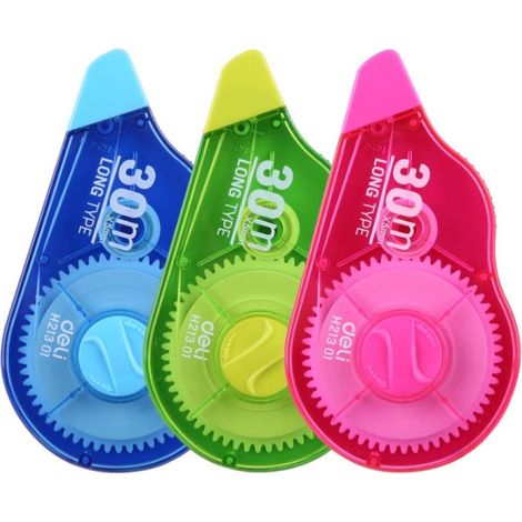 Ruban correcteur 5 mm x 30 m, mélange de produits laitiers