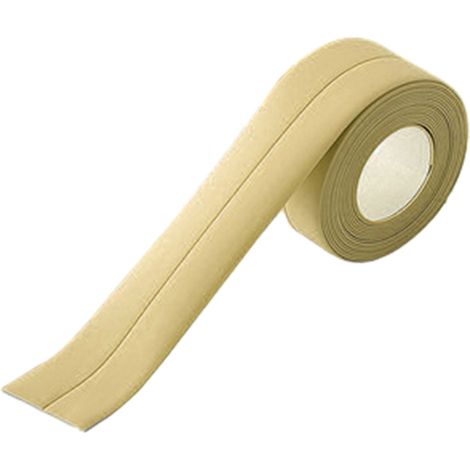 1 Rouleau Bande d'étanchéité PVC, auto-adhésive, imperméable, pour cuisine et salle de bain (1/5)