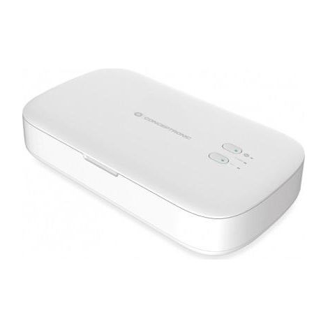 Conceptronic CIRO01W Bianco 275 nm UVC 05 W 2 lampadaeUSB tipoC (1/4)