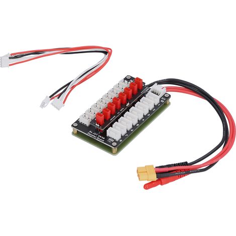 Carte de Charge Parallèle LiPo 2S/3S avec Connecteur JST XH, Compatible Chargeur IMAX B6/B6AC (1/5)