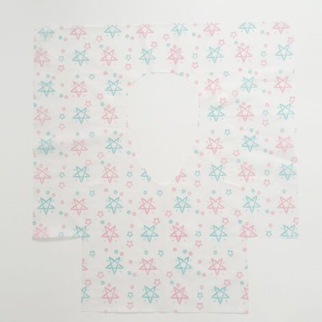 Sollbry 30 Pcs Siège de Toilette Jetable, Portable Housses de Siège de Toilettes, Taille 65x60 cm, Emballés Individuellement, Antidérapant Siège de Toilette pour Les Adultes et Les Enfants (1/4)
