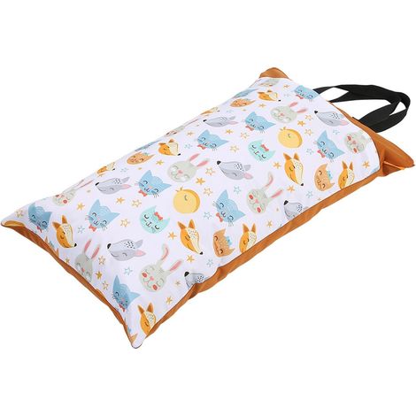Grand Sac à Couches Suspendu avec Double Fermeture éclair pour Vêtements, Serviettes et Rangement des Couches – pour Voyage et Usage Quotidien (EF160) (1/5)