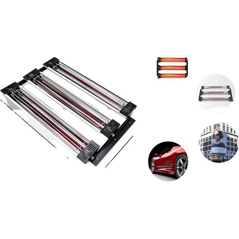 Lampe de peinture infrarouge, séchage efficace, compatibilité multi-tension, KF-3000W (1/2)