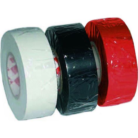 Nastro Isolante Spessore Mm.0,15 - mm.25x25mt. colore bianco - 8 pz