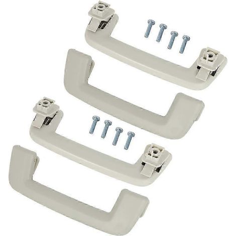 Poignée de sécurité de toit, accoudoir de plafond, main courante, poignée de traction de toit, compatible avec Ford Ranger T6/T7/Mazda BT50 AB3Z-61-31406AA-JXLGV (1/5)