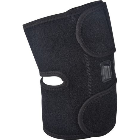 Genouillères chauffantes électriques pour maintenir les articulations froides au chaud, compresses chaudes et protections de jambes chauffantes électriques (1/4)