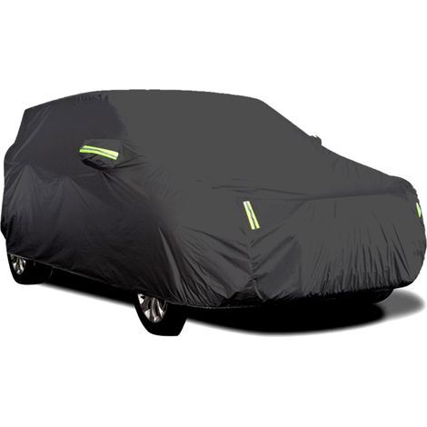 Housse de voiture, protection solaire, isolation thermique, protection UV, anti-poussière, imperméable et anti-rayures, 4,4 x 1,8 x 1,6 m