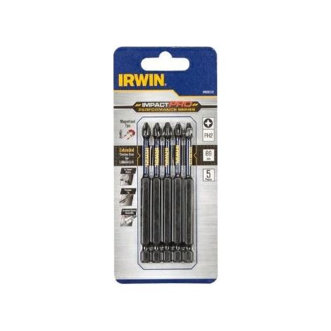 Irwin końcówka udarowa ph2 x 89mm/szt.