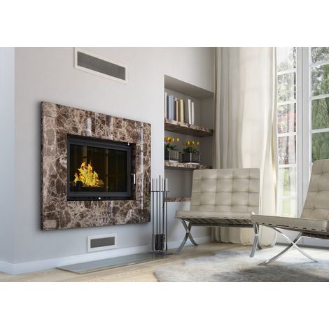 Insert cheminée à bois XENIA 14 kW