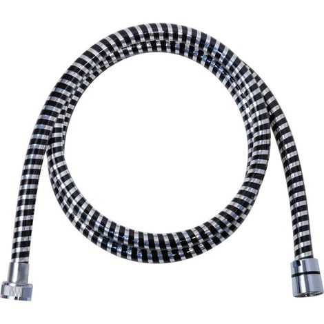 Flex Douc Pvc/met Nr/chr 1m50