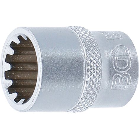 Llave de vaso Gear Lock  entrada 10 mm (3/8")  14 mm (1/4)
