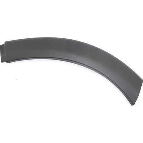Aile avant droite inférieure, cache-passage de roue en ABS fiable 51131505864 pour Mini R50 Cooper 2002-2006