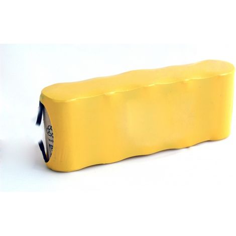 Batterie 6V 3Ah NiMh pour BAES Legrand 60678, Beghelli 415068000