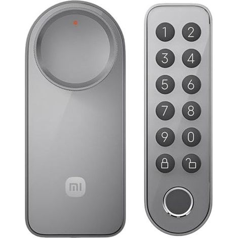 Serratura intelligente (catenaccio) - XIAOMI - Serratura smart auto-installante - Tastiera inclusa - Auto-installazione - Alimentata a batterie (1/5)