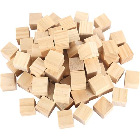 VGEBY découpes en bois inachevées 2 pièces en bois fleur découpes