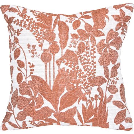 Cuscino samara 40x40cm terracotta - Atmosphera créateur d'intérieur