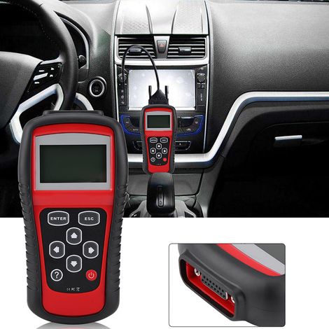 OBD2 OBDII EOBD KW808 Kfz-Diagnosegerät, Fehlercode-Scanner, Kfz-Scan-Tool, Fehlercode-Auslesen (1/5)