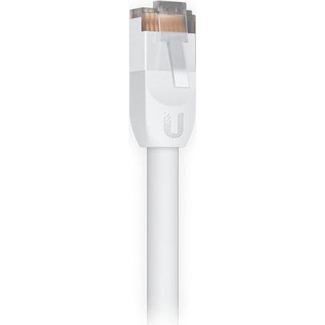 Cable de red Ubiquiti Cat5e blanco, UACC-CABLE-PATCH-OUTDOOR-2M-W (1/2)