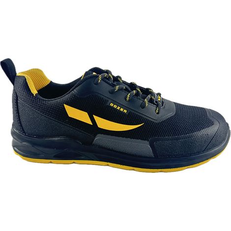Scarpe Antinfortunistiche Basse Dozer Jaguar S1 in TPU Nero Taglia 39 (1/2)