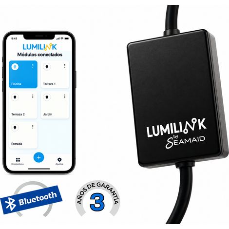 Module Bluetooth LUMILINK SeaMAID pour éclairage de piscine 504017