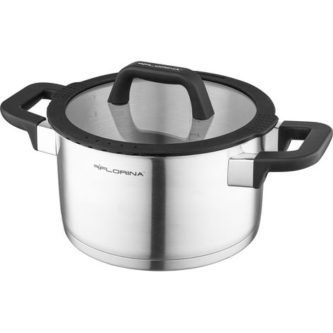 Marmite en acier inoxydable Florina Chef de Mateusz Gessler 20 cm 3,5 l