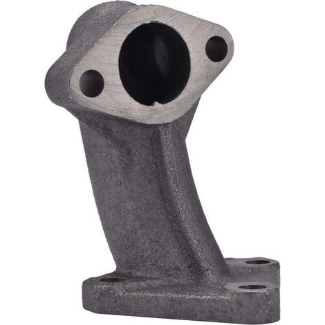 Auspuffkrümmer mit Schalldämpfer für GX390 GX340 188F 11PS & 13PS Wasserpumpe Generator Gasmotor (1/4)