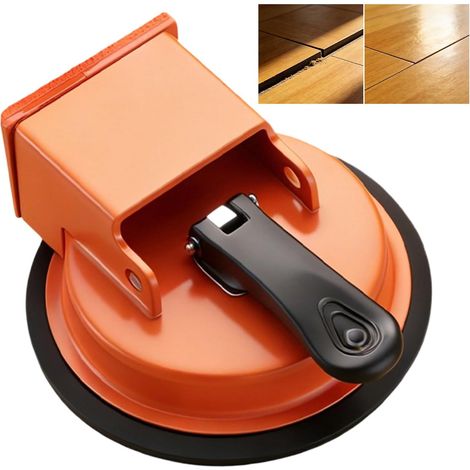 Outil de réparation de sol Ventouse avec amortissement pour saisir les planches, outil de réparation de revêtement de sol pour cuisine, salle de bain, appartement, hôtel, parquet et carrelage