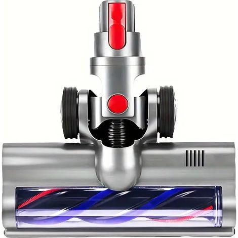 1 pezzo, adatto per modelli di aspirapolvere Dyson V7V8V10V11V15, spazzole elettriche per pavimenti, setole, spazzole per pavimenti, pulizia piastrelle, tappeti, accessori per aspirapolvere (1/4)