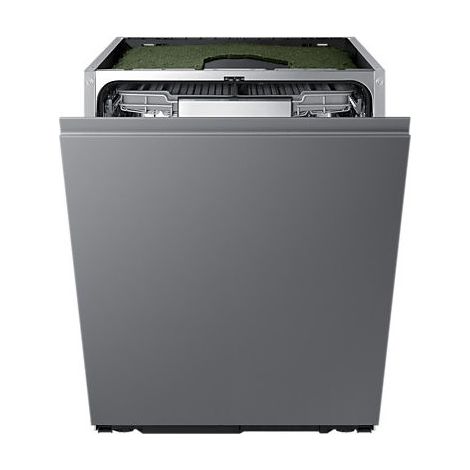 Samsung DW70H73WCB0U1. Posizionamento dell'apparecchio: A scomparsa totale, Dimensione: Dimensione massima (60 cm), Colore pannello di controllo: Nero. Numero di coperti: 14 coperti, Classe emissio...