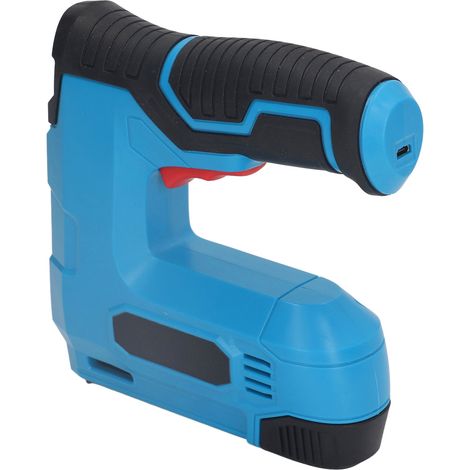 Agrafeuse sans fil portable pour bois, alimentée par batterie lithium-ion. (1/5)
