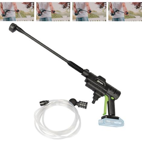 Ribimex PRBAT20/NHPSB Idropulitrice a batteria 20 V getto regolabile Leggera Solo corpo (1/4)
