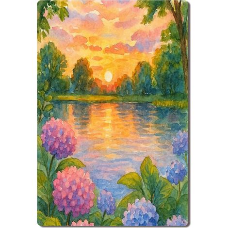 Plaque Métallique Rétro pour Bureau de Ressources Humaines Maison Bar et Jardin, Une Décoration Élégante et Confortable qui Allie Style et Bien-Être 30x20 cm. (1/5)