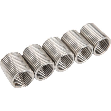 Inserts filetés, outil de réparation d'écrou réducteur, acier inoxydable, M22x2,5x2D (1/5)