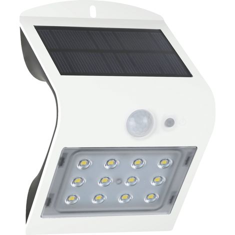 Century APPLIQUE SOLARE A LED ARCADIA 1,5 W - 220 lumen - 4.000K  Col. Bianco