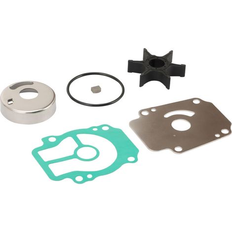 GOOFIT Wasserpumpen-Reparatursatz für Suzuki DF25 / DF30 4-Takt-Außenbordmotoren, Teilenummer: 17400-94L00 / 17400-94L01 (1/4)
