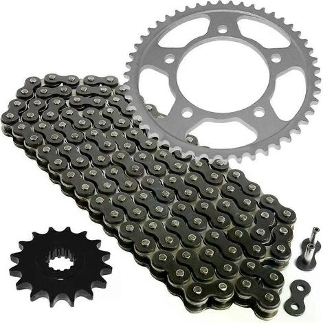 Kit pignon et chaîne Yamaha R6 99-02 Conversion 530( ) (1/3)