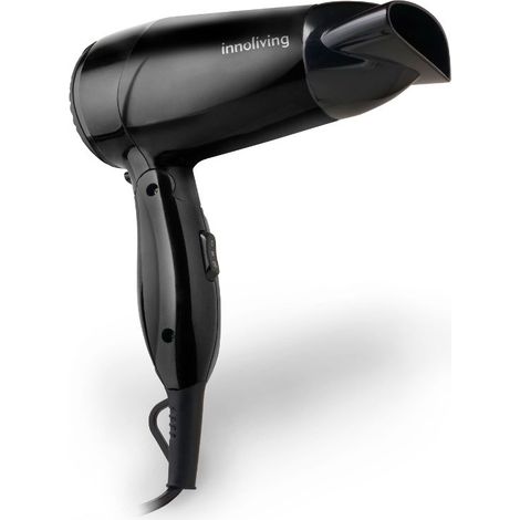 Asciugacapelli Phon da Viaggio Pieghevole 1600 Watt Innoliving (1/4)