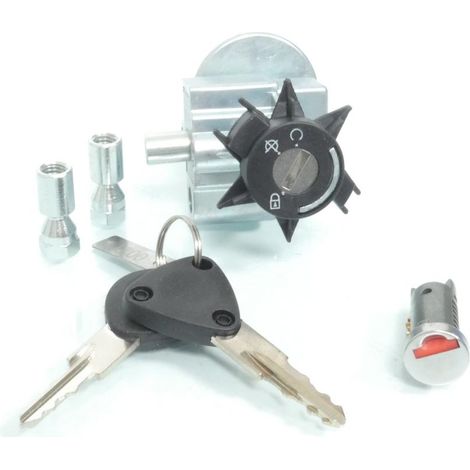 kit schloss teknix für roller peugeot 50 ludix blaster 2005 bis (1/4)