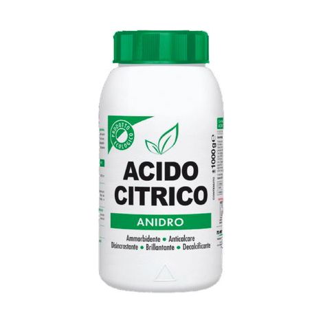 ACIDO CITRICO ANIDRO - KG 1- 12 pezzi