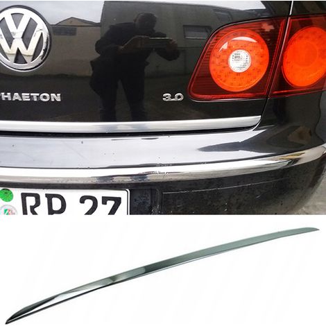VW Phaeton - finiture cromate Portellone posteriore cromato Tuning (1/5)