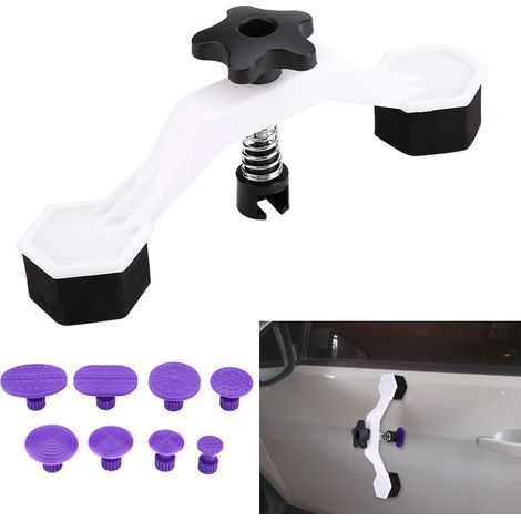 Kit de Réparation de Bosses Sans Peinture Auto - Tireur à Pont Type 1 + 8 Pastilles de Tirage Adhésives (1/5)