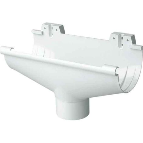 Bajante Dilatación Blanco Redondo PVC Canalón JIMTEN  Medidas  Accesorios Fontanería: 33mm