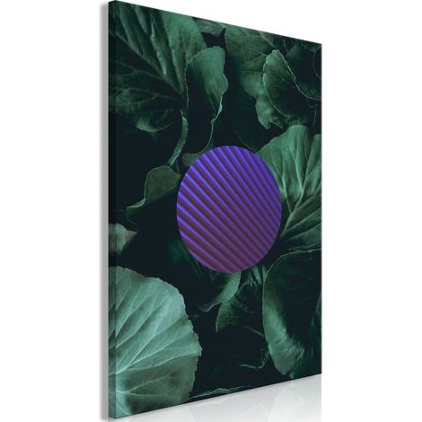 Quadro - Botanical Abstraction (1 Part) Vertical - 80x120 (1/4)