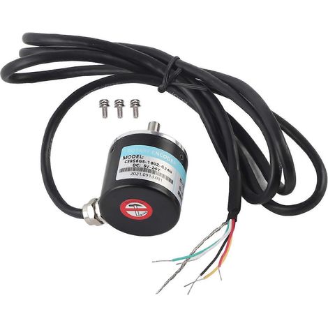 Encodeur photoélectrique ABZ triphasé CC 5–24 V, onde entière, pour bureautique, Engineering Field100Z
